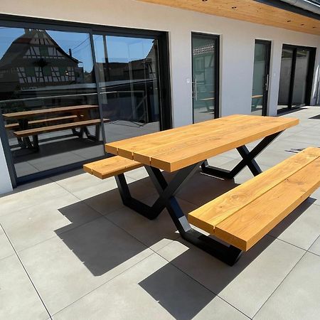 Les Duplex Solaires Lejlighed Duppigheim Eksteriør billede